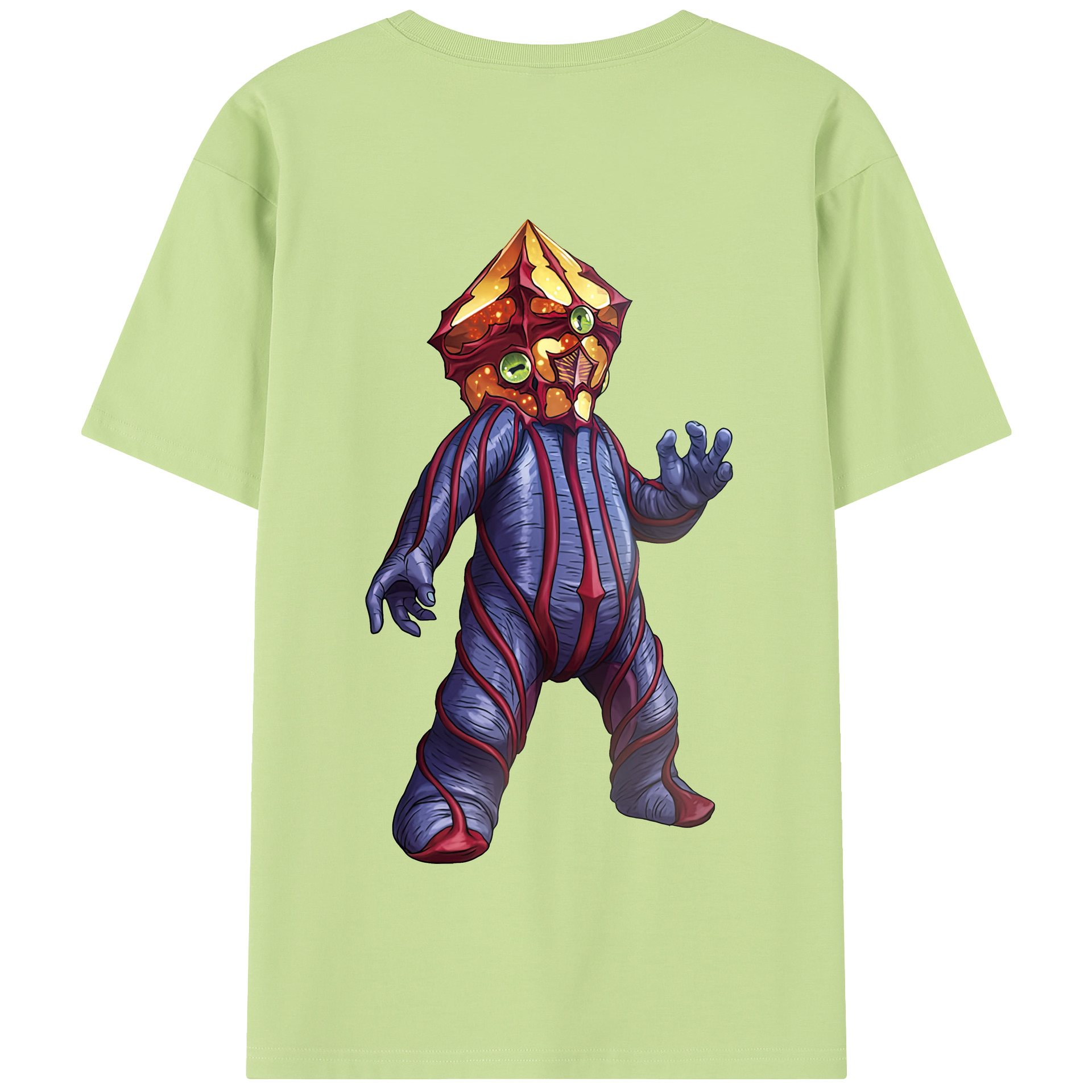 （画像用） ウルトラマン Ultraman 綿100％半袖Tシャツ（背面プリント）